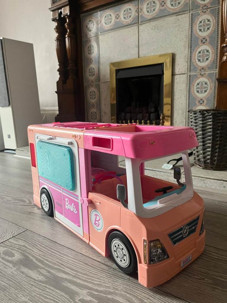 Barbie caravan