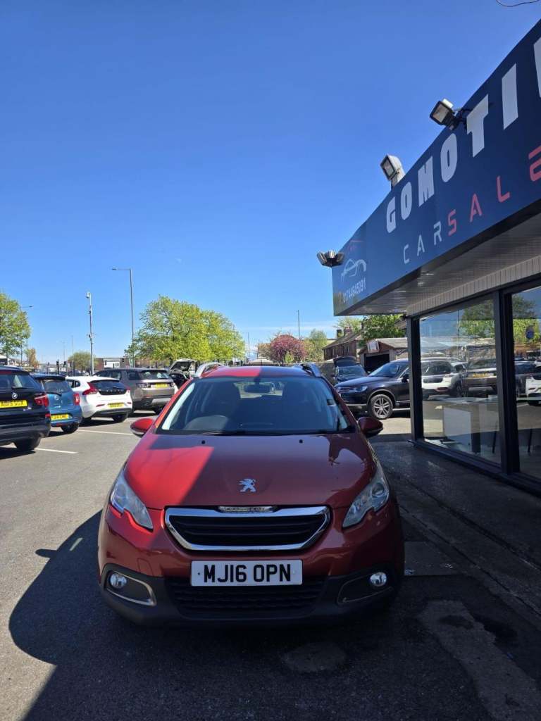 Peugeot 2008 1.2 PureTech Active Euro 6 5dr Petrol