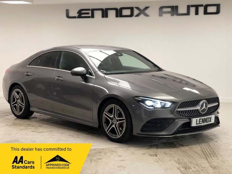 2022 Mercedes-Benz CLA 1.3 CLA180 AMG Line Coupe 7G-DCT Euro 6 (s/s) 4dr COUPE Petrol Automatic