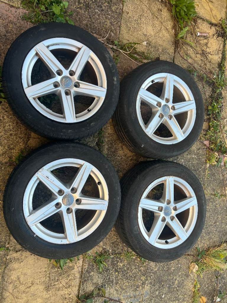 4x 16' Alloys & Tyres 205/55/R16