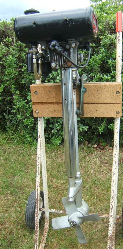 British Seagull 40 Plus Mk 2 Outboard Motor