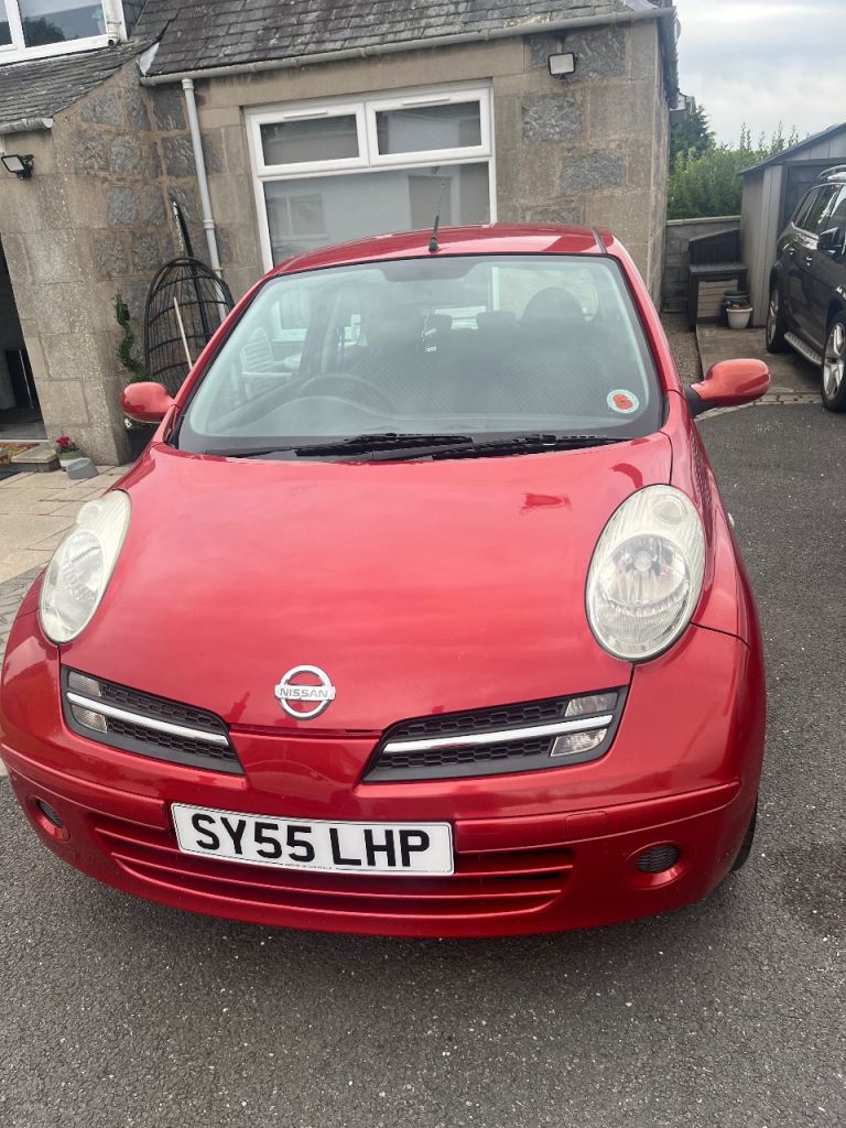 Nissan, MICRA, Hatchback, 2005, Manual, 1240 (cc), 3 doors