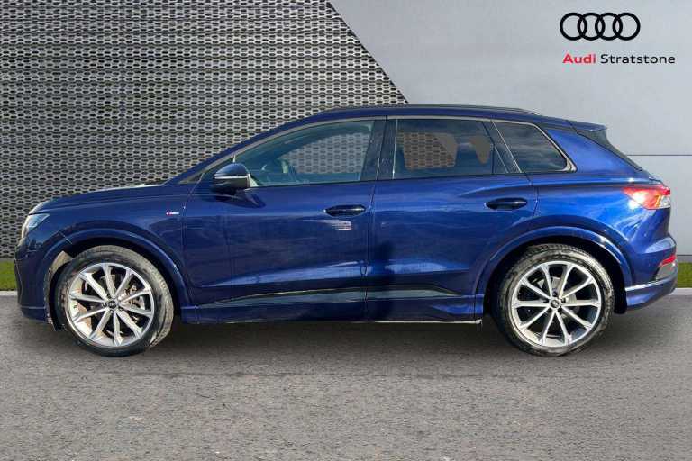 2024 Audi Q4 e-tron 220kW 50 Quattro 82.77kWh Edition 1 5dr Auto SUV Electric Automatic
