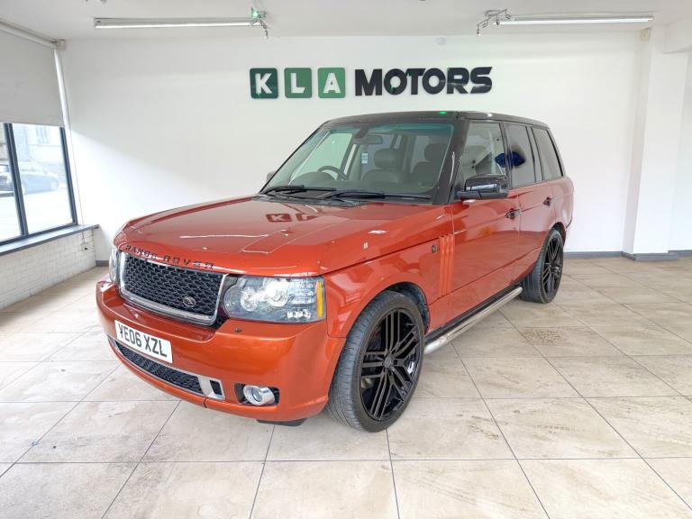 LAND ROVER RANGE ROVER 3.0 Td6 SE Orange Auto Diesel 2006