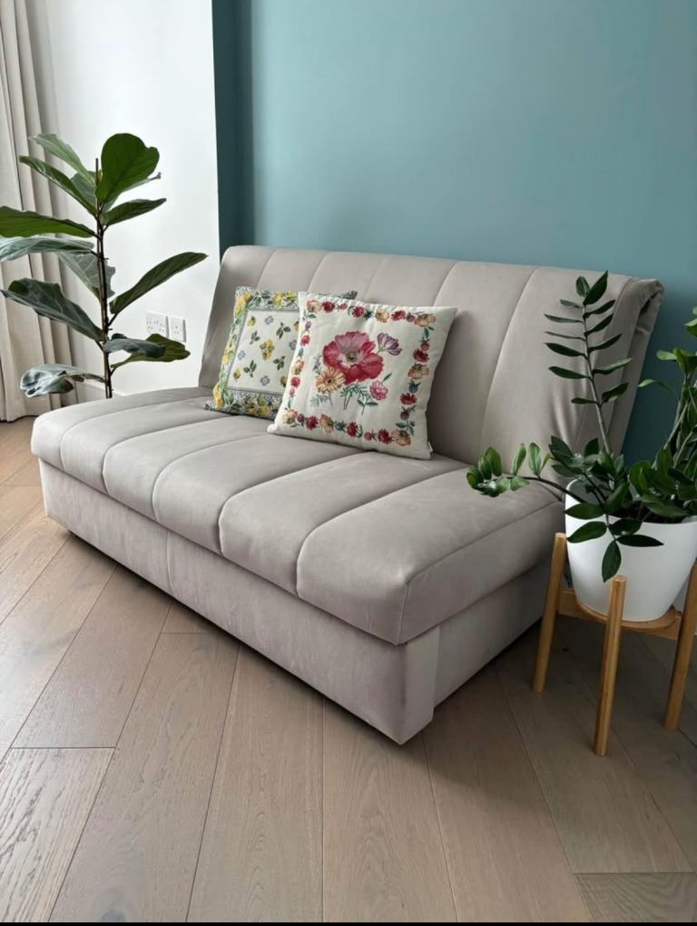 Comfortable sofa bed