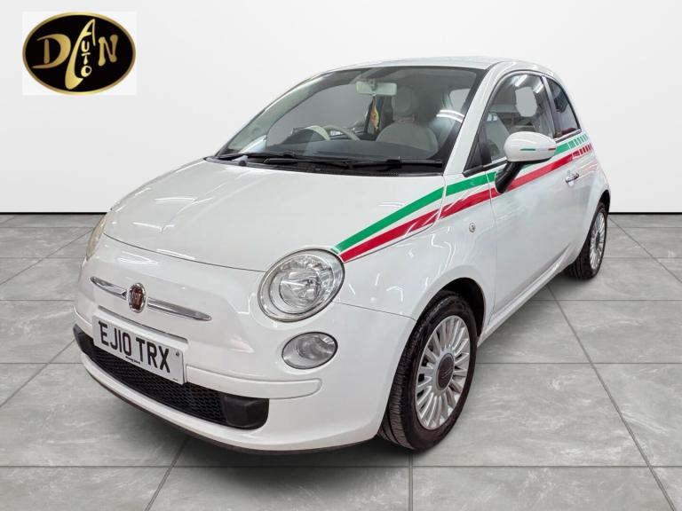 2010 Fiat 500 1.2 Pop 3dr Dualogic HATCHBACK Petrol Automatic