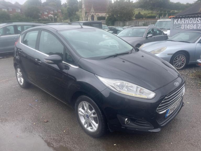 2017 Ford Fiesta 1.25 82 Zetec 5dr HATCHBACK PETROL Manual