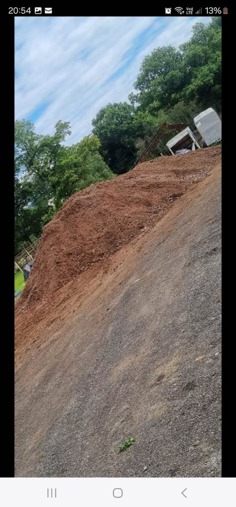 Spent mushroom compost 