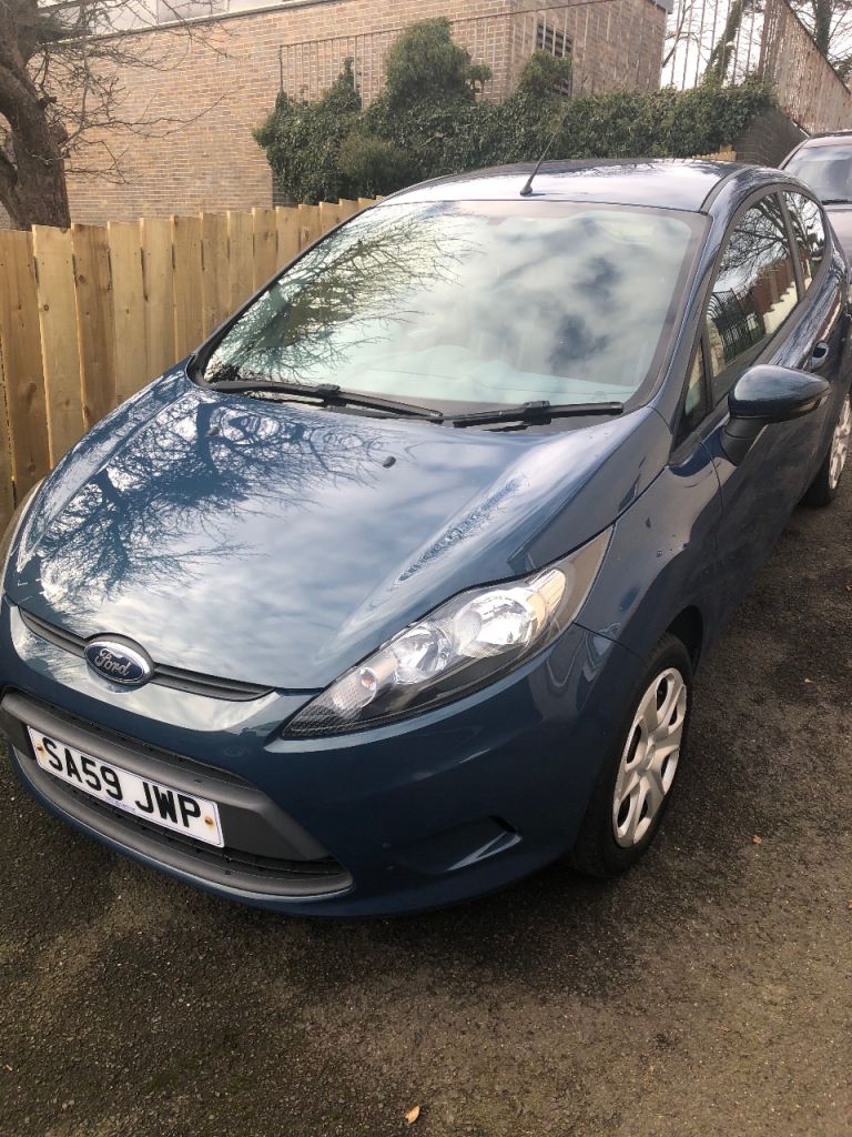 Ford, FIESTA, Hatchback, 2009, Manual, 1242 (cc), 3 doors