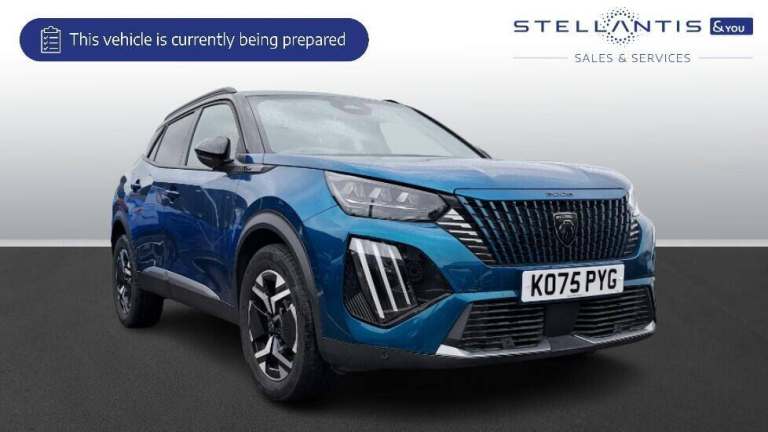2026 Peugeot 2008 1.2 GT SUV 5dr Petrol Hybrid e-DSC6 Euro 6 (s/s) (145 ps) SUV Hybrid Automatic
