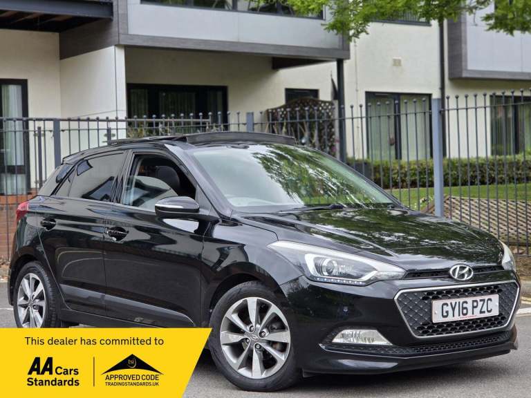 2016 Hyundai i20 1.4 Premium SE 5dr HATCHBACK PETROL Manual