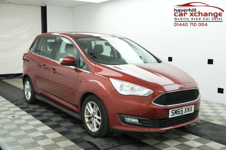 2015 Ford Grand C-Max 1.5 TDCi Zetec MPV 5dr Diesel Manual Euro 6 (s/s) (120 ps) MPV Diesel Manual
