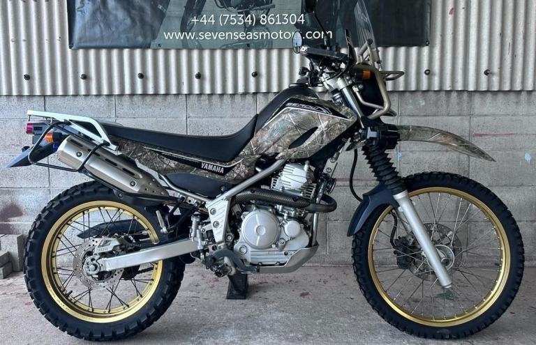 Very rare 2010 25th Anni Yamaha Serow Ltd Edition