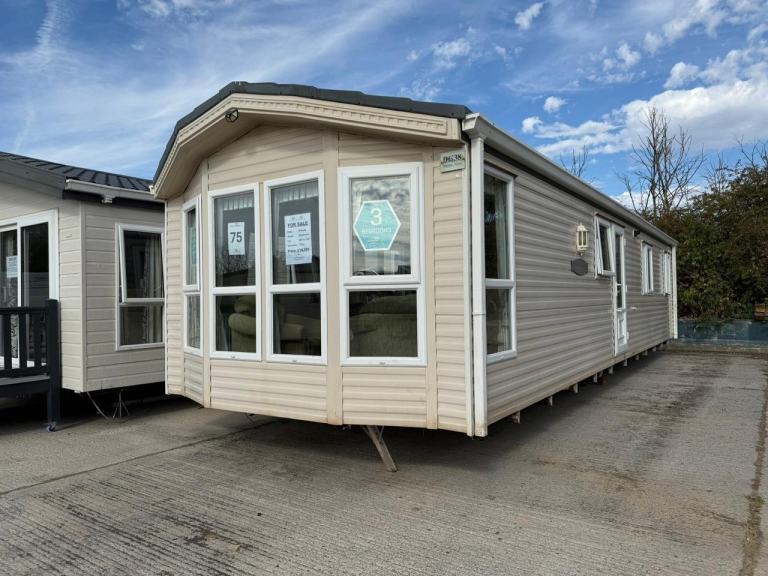 3 Bed 38x12ft Willerby Winchester Static Caravan - DG, CH - Offsite / Self Build