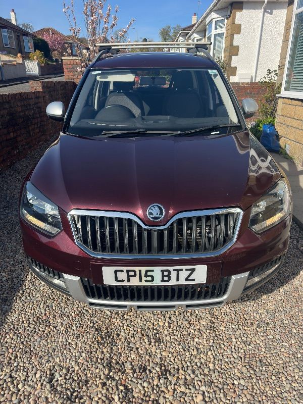 Skoda, YETI OUTDOOR, Hatchback, 2015, Manual, 1968 (cc), 5 doors