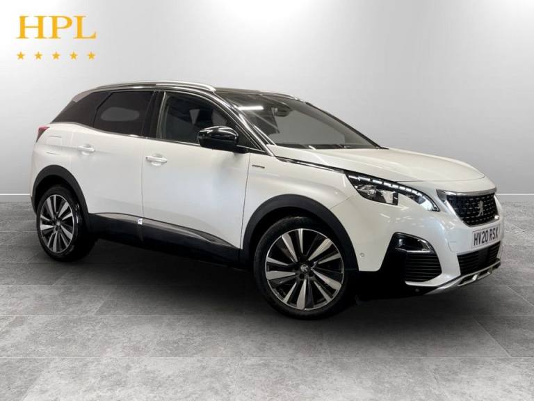 2020 Peugeot 3008 1.5 BlueHDi GT Line Premium SUV 5dr Diesel Manual Euro 6 (s/s) (130 ps) HATCHBA...