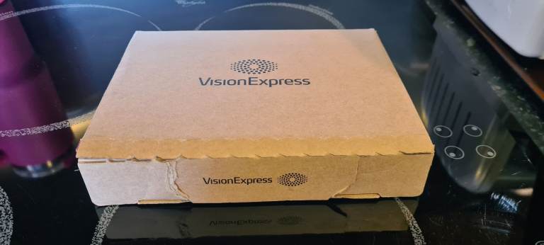 Vision Express 60 days supply, new unopened 