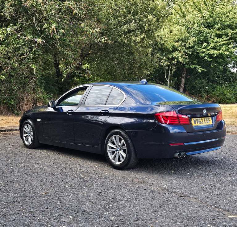 2012 BMW 5 Series 520d SE 4dr Step Auto [Start Stop] SALOON Diesel Automatic