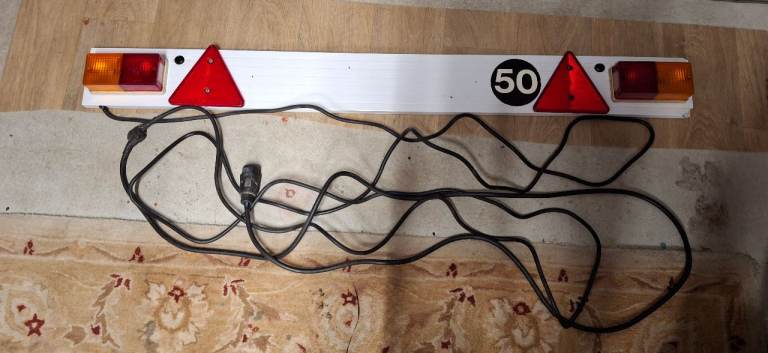 Trailer/Bike Rack Lighting Board