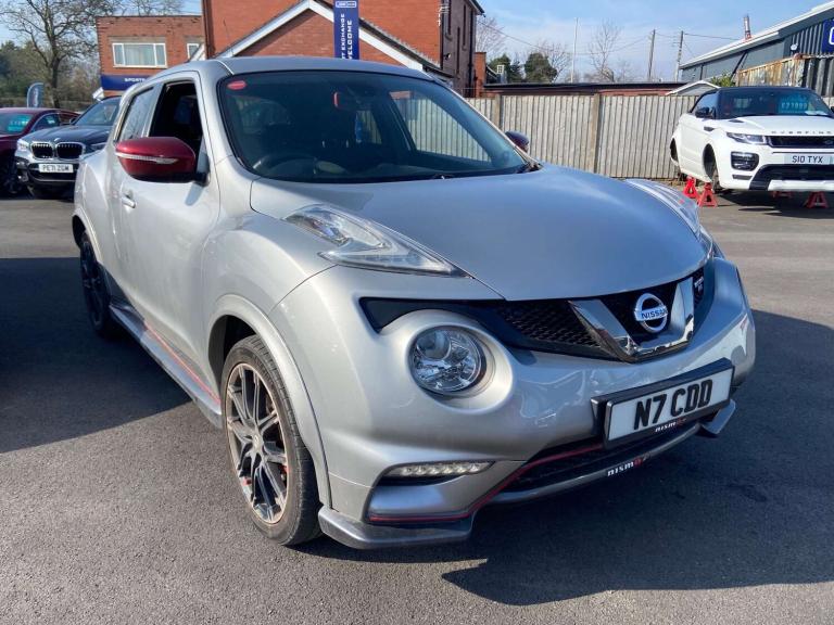2016 Nissan Juke 1.6 Juke Nismo RS DiG-T 4x4 CVT 4WD 5dr SUV Petrol Automatic