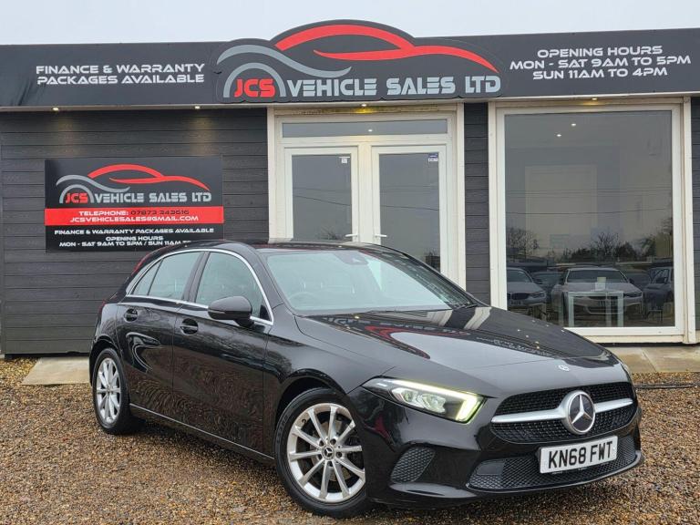 2018 Mercedes-Benz A-Class 1.5 A180d Sport 7G-DCT Euro 6 (s/s) 5dr HATCHBACK Diesel Automatic