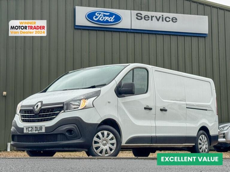 2021 Renault Trafic LWB L2H1 [SOLD CR] Low Roof Business Plus Ll30 Air Con EURO 6 NO VAT Panel Va...