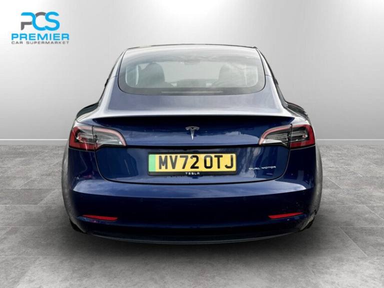 2022 Tesla Model 3 Long Range Saloon Electric Automatic