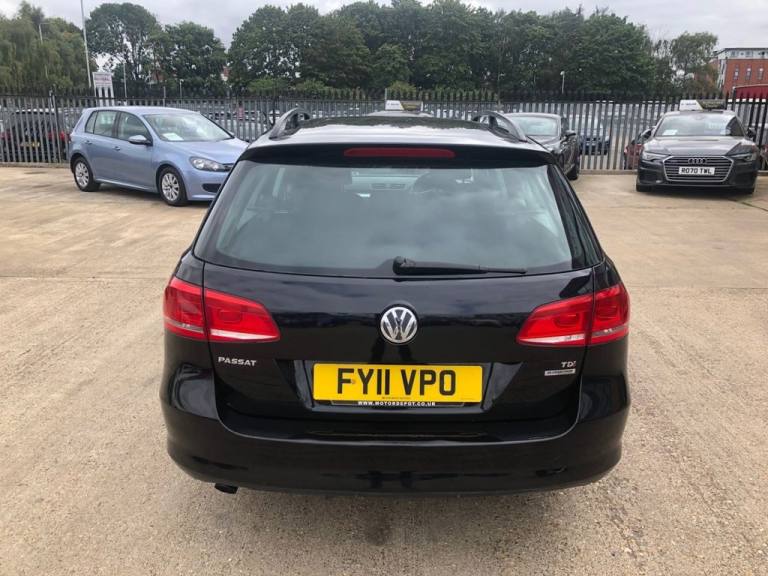 2011 Volkswagen Passat 1.6 TDI BlueMotion Tech S Estate 5dr Diesel Manual Euro 5 (s/s) (105 ps) E...