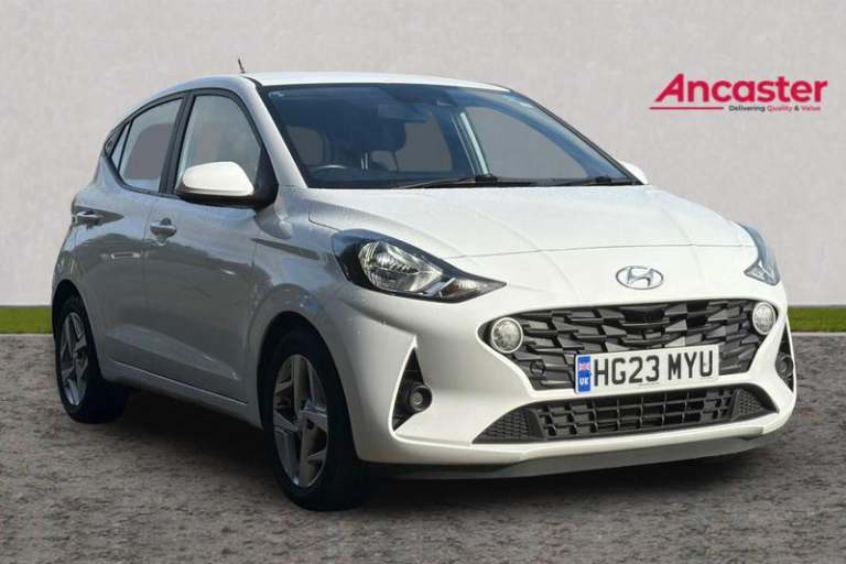 2023 Hyundai i10 1.0 MPi SE Connect 5dr HATCHBACK PETROL Manual