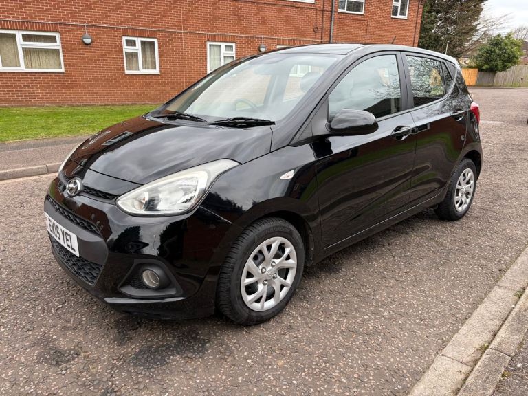 2015 15 Hyundai i10 1.2 SE 5 door low mileage 78k £35 roadtax