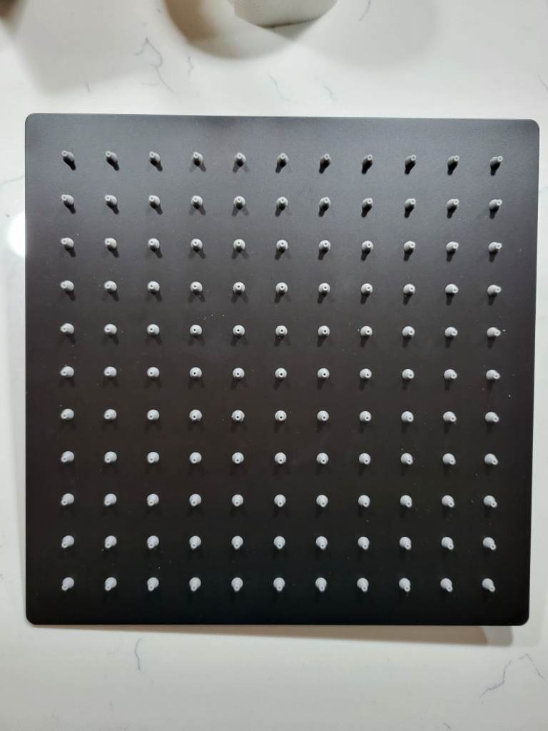 image for Slim rainfall square 25cm x 25cm shower head 