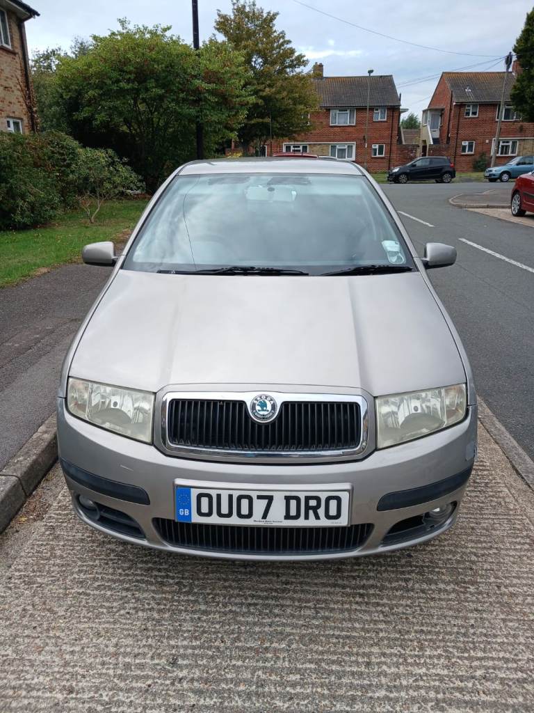 Skoda, FABIA, Hatchback, 2007, Manual, 1198 (cc), 5 doors