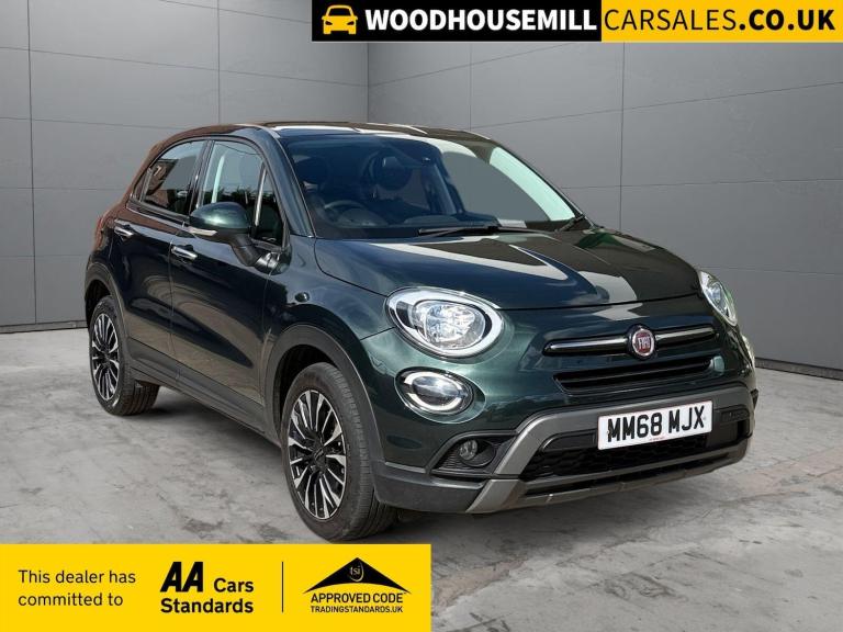 2018 Fiat 500X 1.0 FireFly Turbo MultiAir City Cross Euro 6 (s/s) 5dr HATCHBACK Petrol Manual