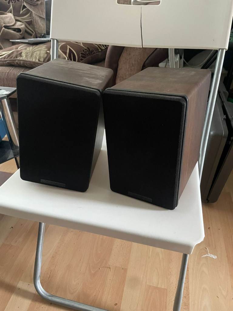Cambridge Audio S-Series S20 Stand Mount Loudspeakers