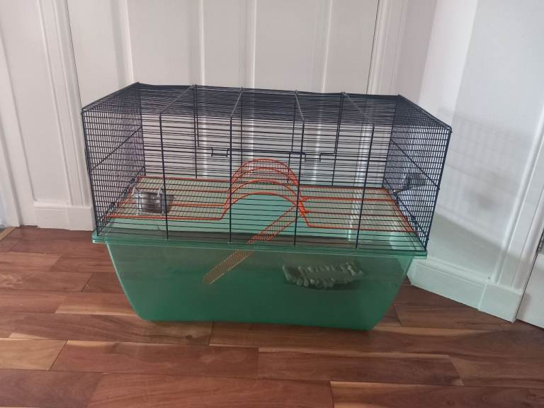 Gerbil cage