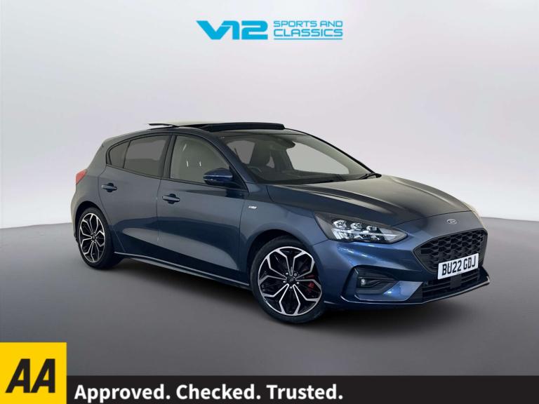 2022 Ford Focus 1.0T EcoBoost MHEV ST-Line X Edition Hatchback 5dr Petrol Manual Euro 6 (s/ Hatch...