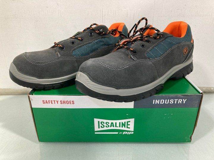 IS Saline Industry Safety Shoes – Grey (UK Size 10)