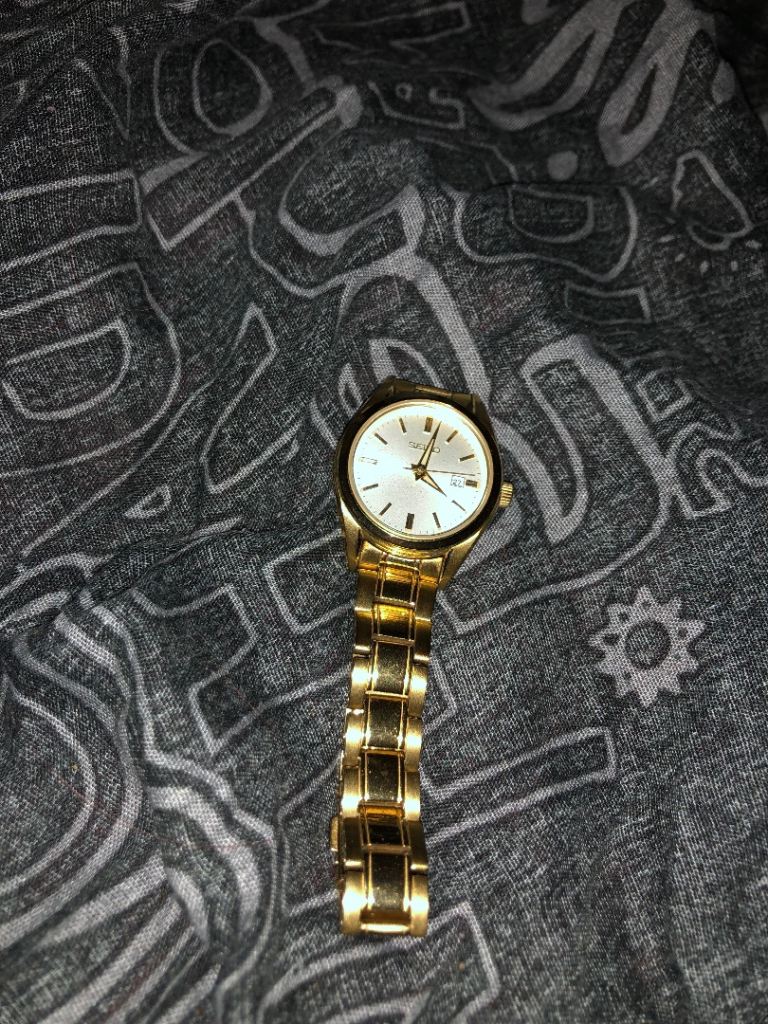 Seiko SUR632P1 Women's Quartz Watch Stainless Steel with Stainless Steel Strap