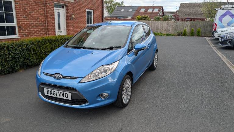 Ford, FIESTA, Hatchback, 2011, Other, 1388 (cc), 3 doors