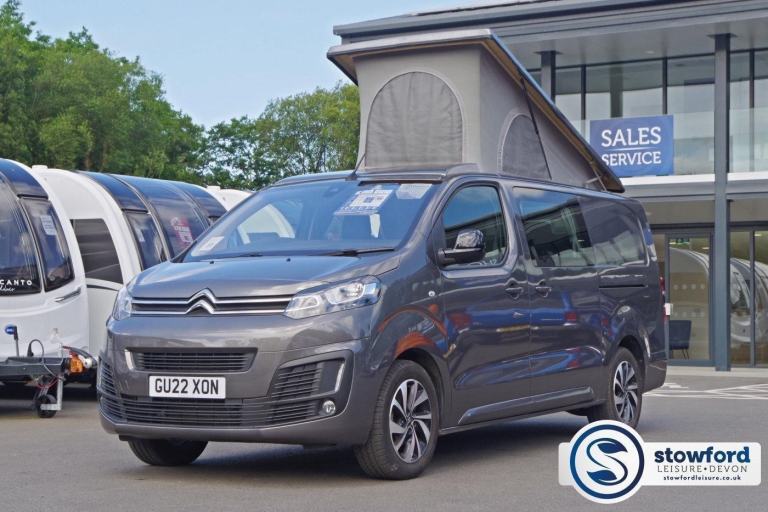 Citroen Dispatch Camper, Pop Top 2022 Used Campervan