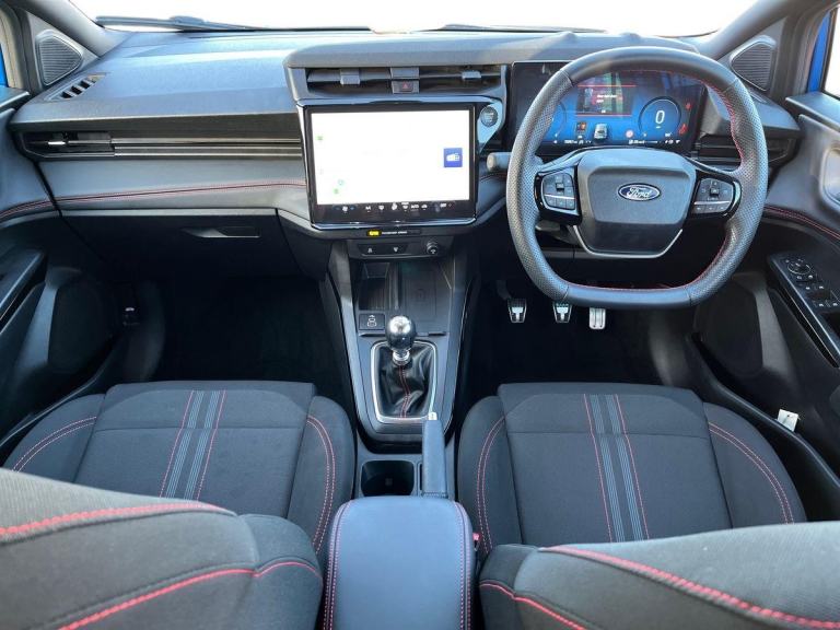 2024 Ford Puma ST-Line 5 Door 1.0L mHEV 6 Spd Desert Island Blue COMFORT PACK