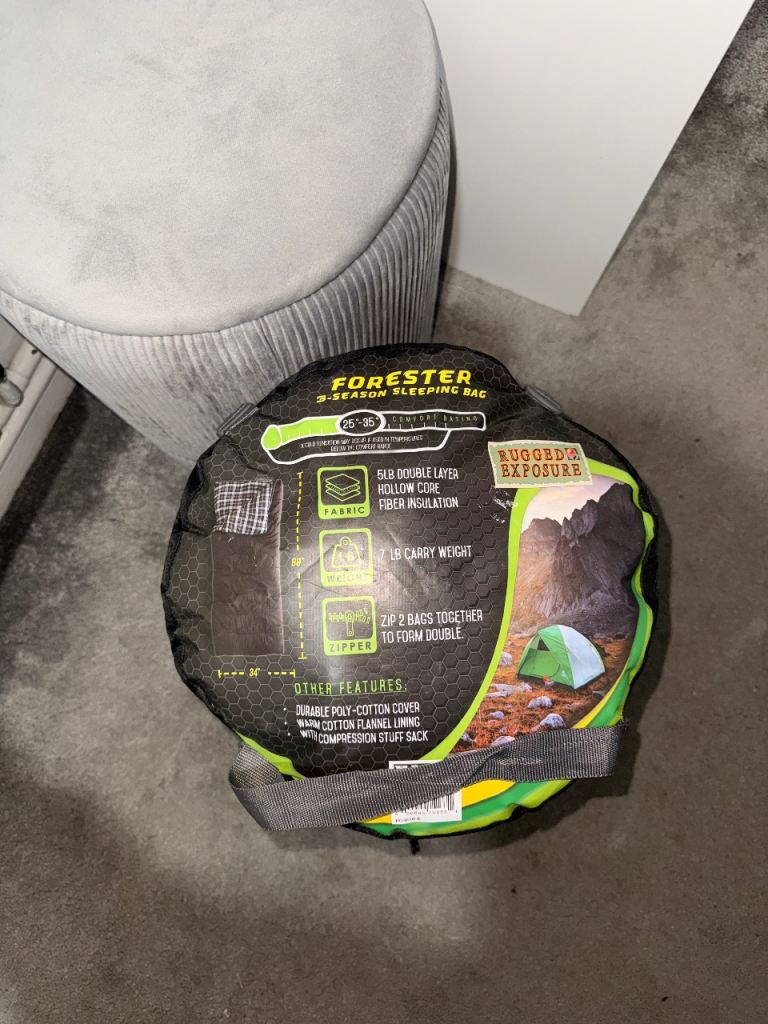 Forester sleeping bag 