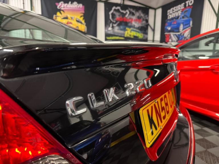 2008 Mercedes-Benz CLK 220 CDi Sport 2dr Tip Auto COUPE Diesel Automatic