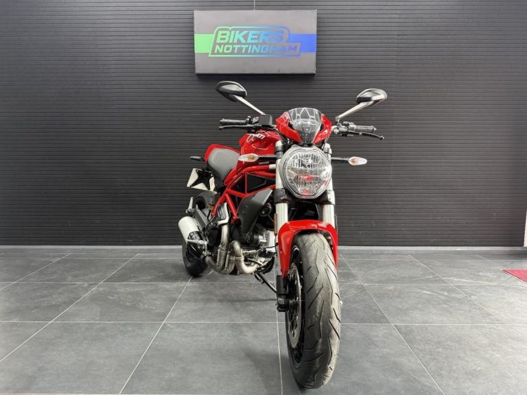 Ducati Monster M797 + 2018 - **Stunning example service history**