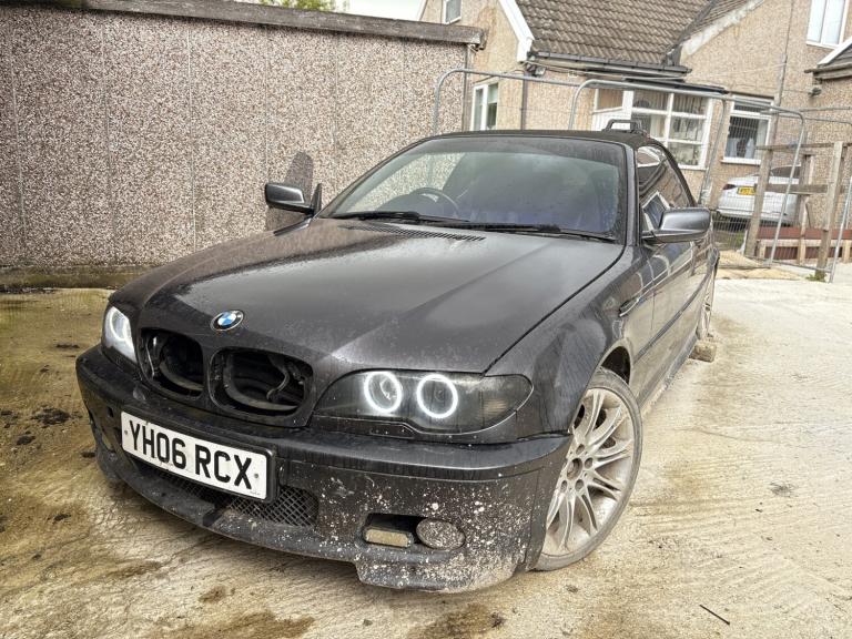 2006 BMW 3 Series 320 Cd M Sport Edition 2dr CONVERTIBLE Diesel Manual