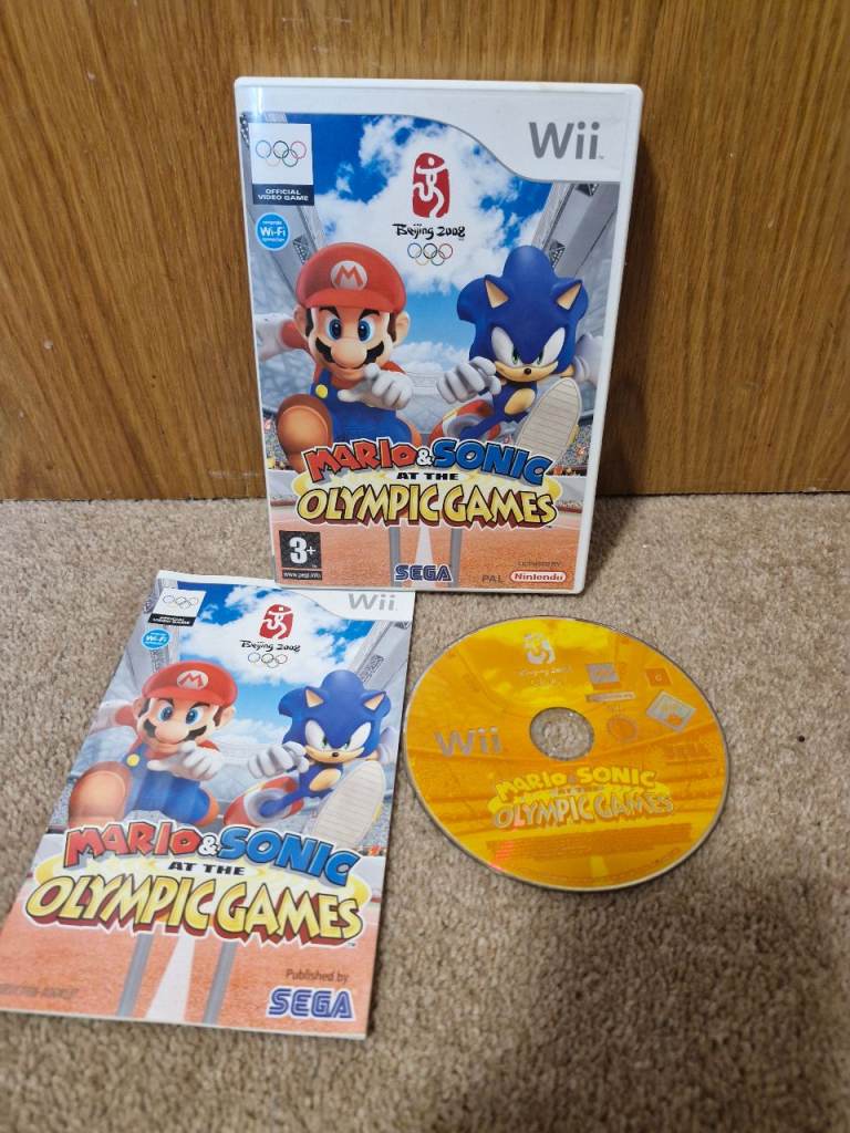 Mario & Sonic at the Olympic Games - Nintendo Wii Game