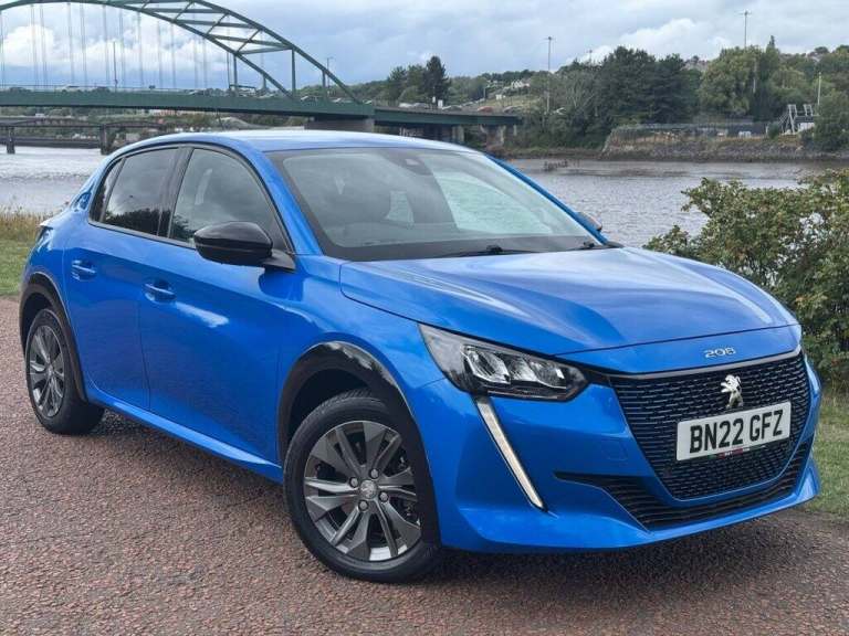 2022 22 PEUGEOT E-208 50KWH ALLURE PREMIUM HATCHBACK 5DR ELECTRIC AUTO (7KW CHAR