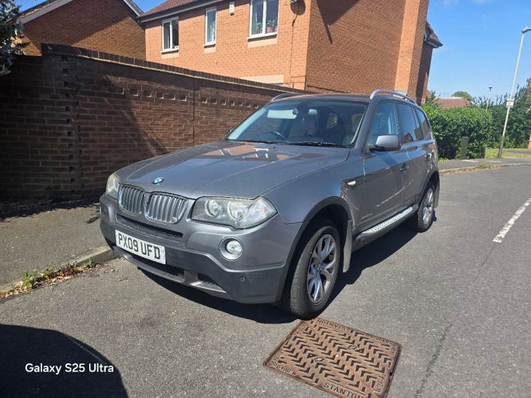 BMW, X3, Estate, 2009, Manual, 1995 (cc), 5 doors