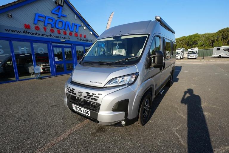Autotrail expedition 54 FIAT 5.41 METRES IN LENGHT 2 BERTH 2 TRAVEL SEAT