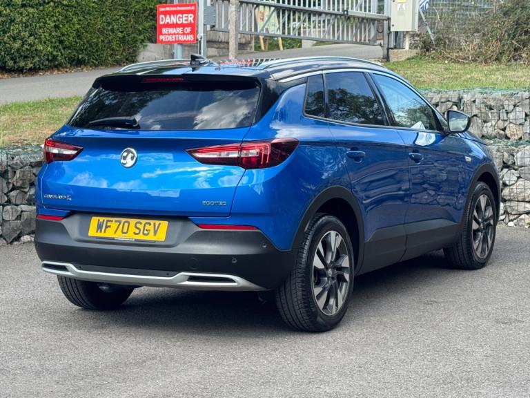 2020 Vauxhall Grandland X 1.2 Turbo SRi Nav 5dr HATCHBACK Petrol Manual